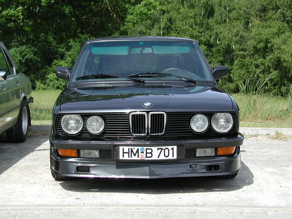 BMW 5-series E28 фото 36419