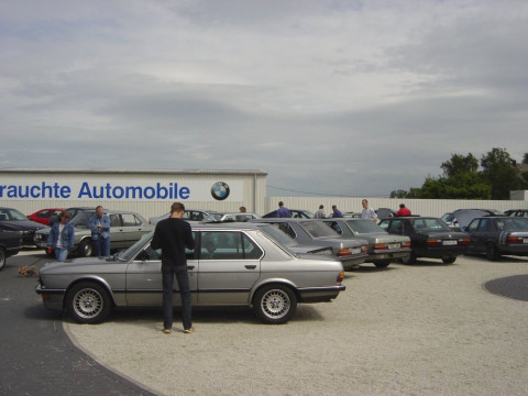 BMW 5-series E28 фото