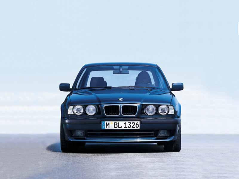 BMW 5-series E34 фото 36443