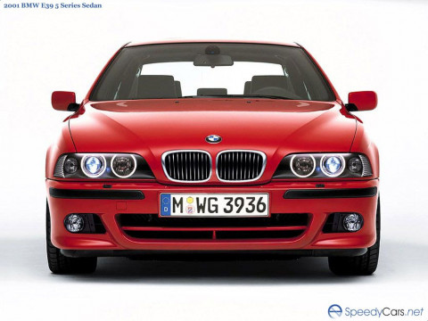 BMW 5-series E39 фото