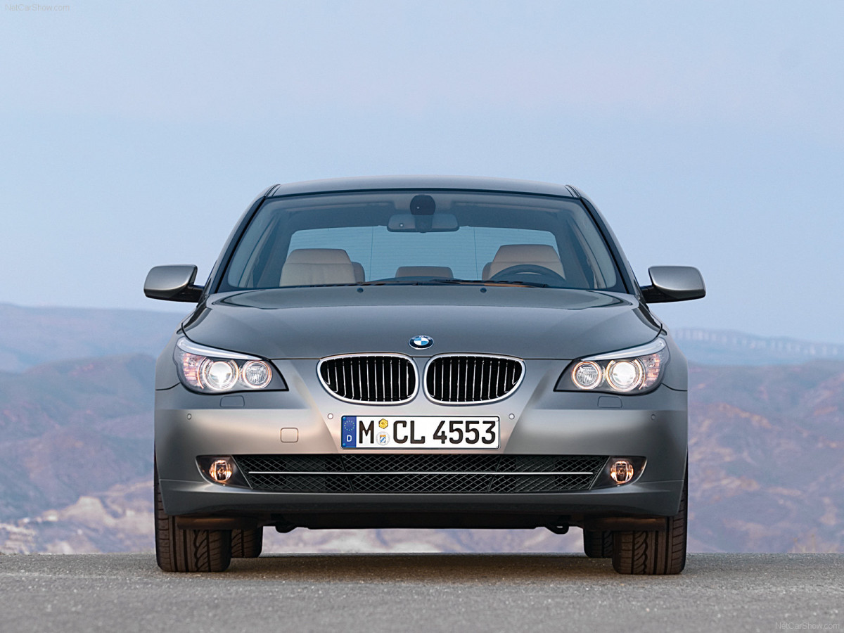 BMW 5-series E60 фото 40858