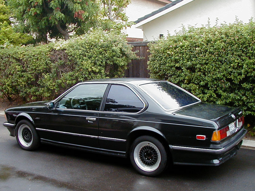 BMW 6-series E24 фото 36207
