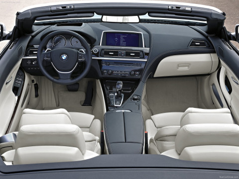 BMW 6-series F12 Cabrio фото