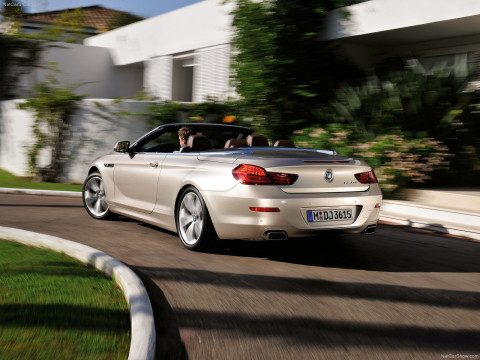 BMW 6-series F12 Cabrio фото