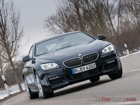 BMW 6-series F13 фото