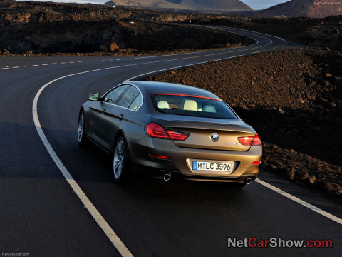 BMW 6-series Gran Coupe фото