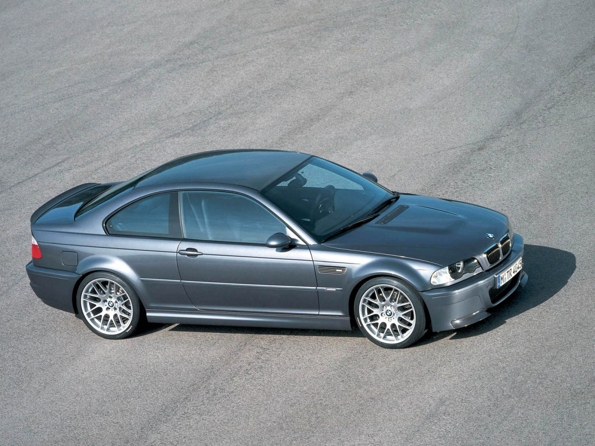 BMW M3 CSL фото 10277