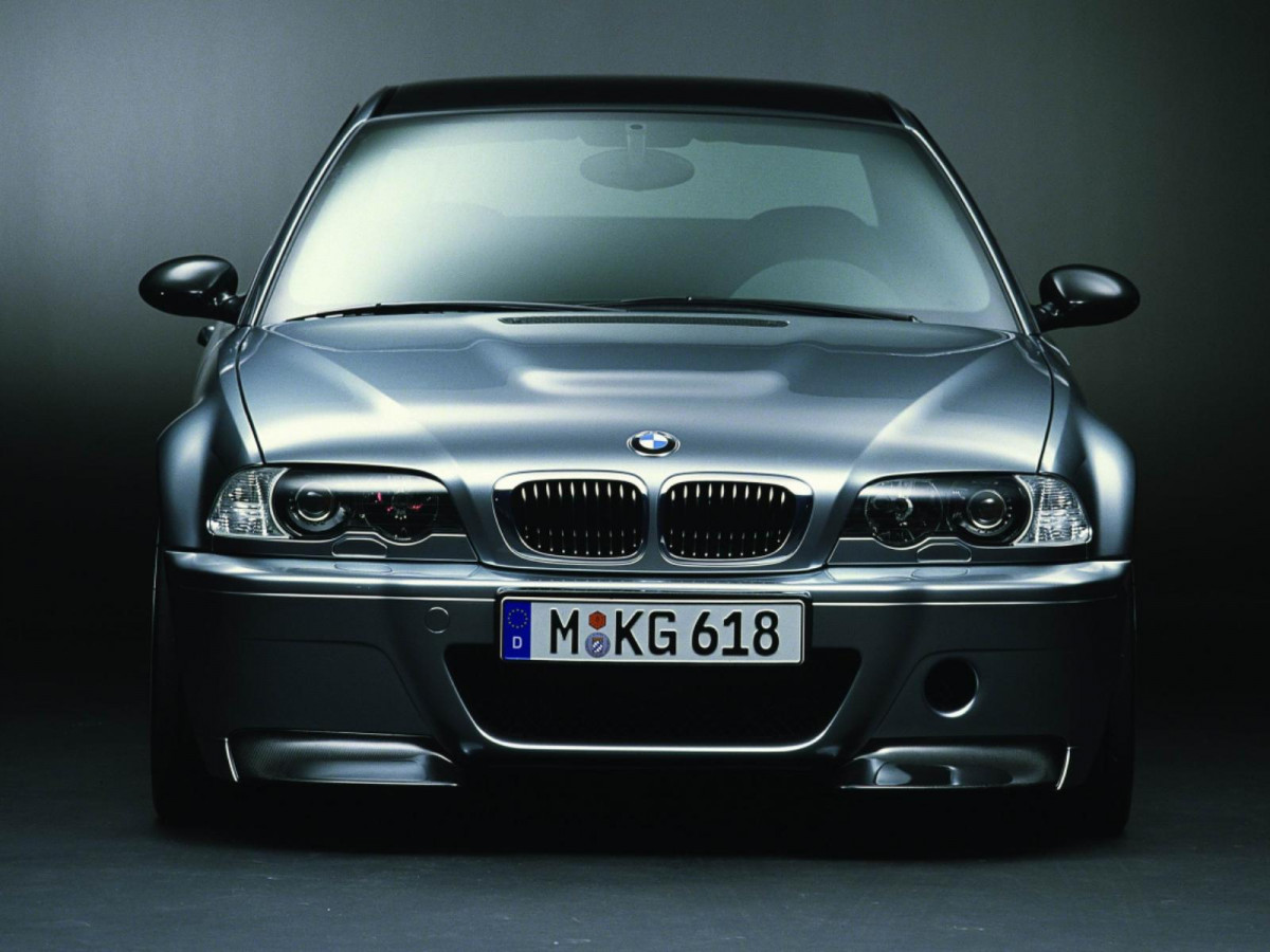BMW M3 CSL фото 15156