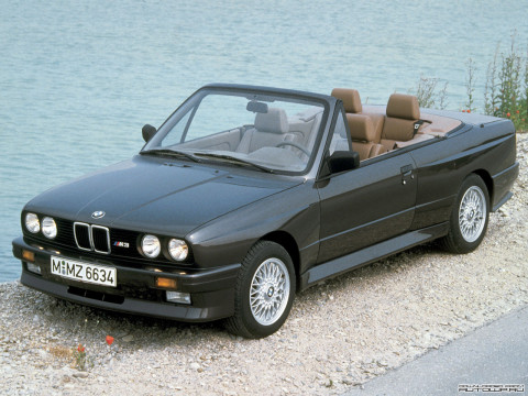 BMW M3 E30 Cabrio фото