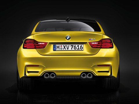 BMW M4 Coupe фото