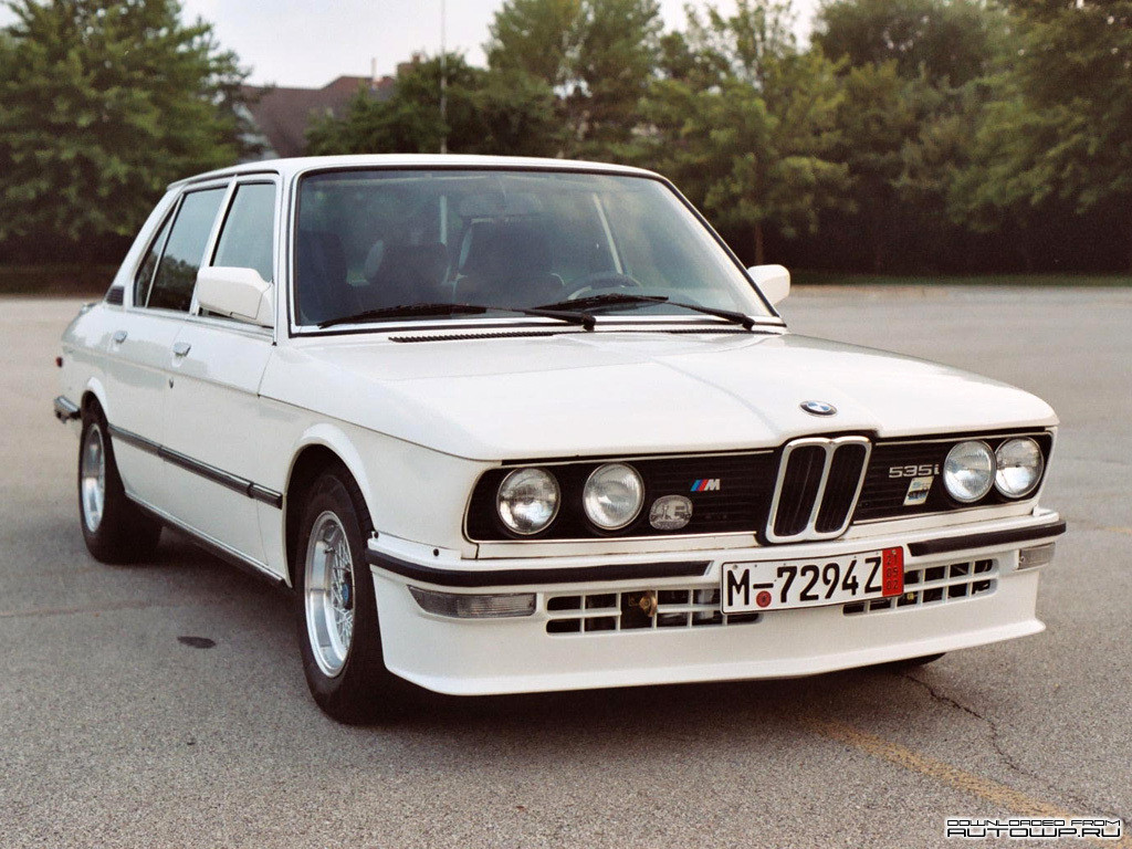 BMW M5 E12 фото 65904