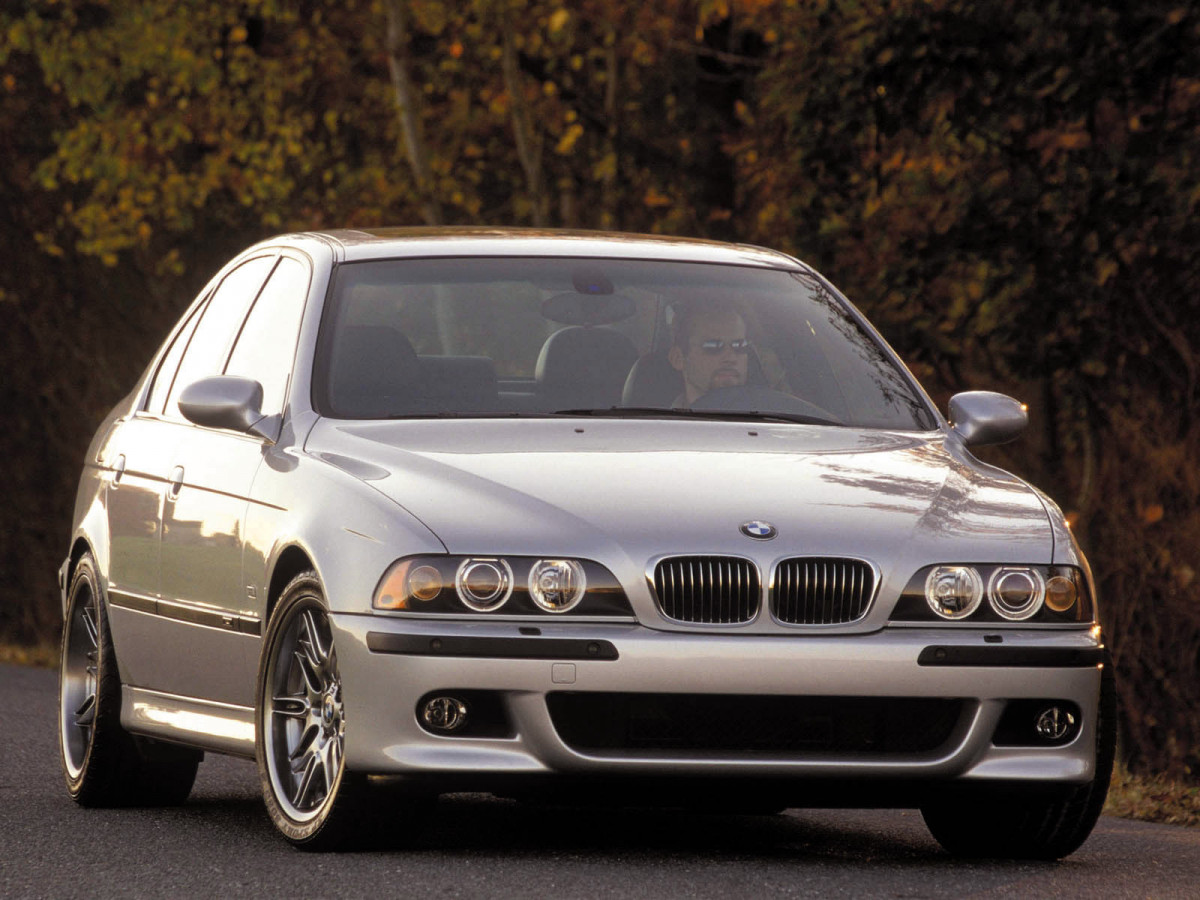 BMW M5 E39 фото 39948