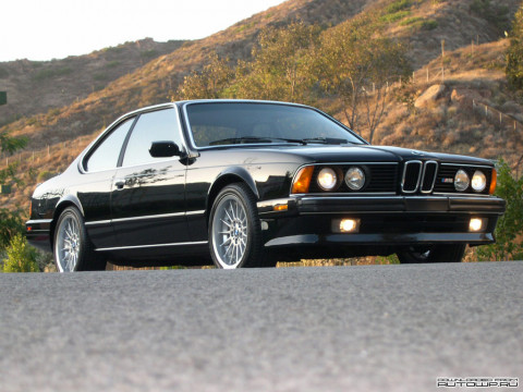 BMW M6 E24 фото