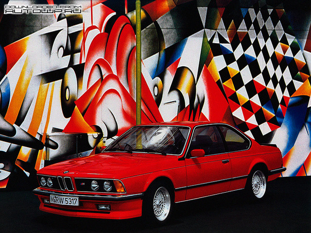 BMW M6 E24 фото 75694