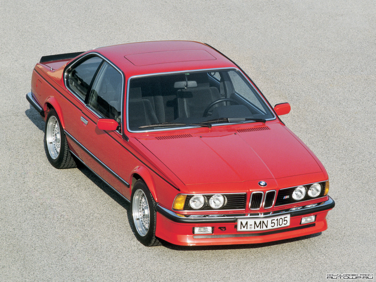 BMW M6 E24 фото 75697
