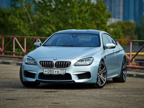 BMW M6 Gran Coupe фото