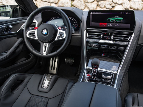 BMW M8 Gran Coupe фото