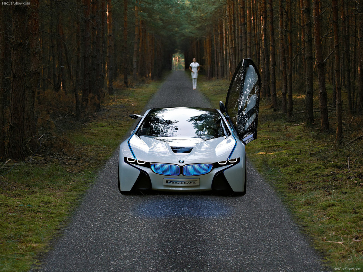 BMW Vision EfficientDynamics фото 69116