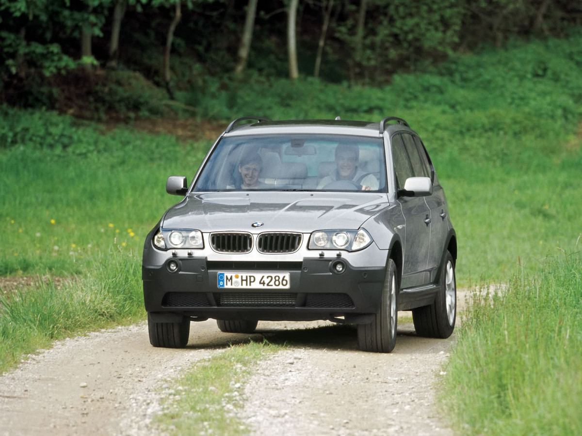 BMW X3 E83 фото 10530