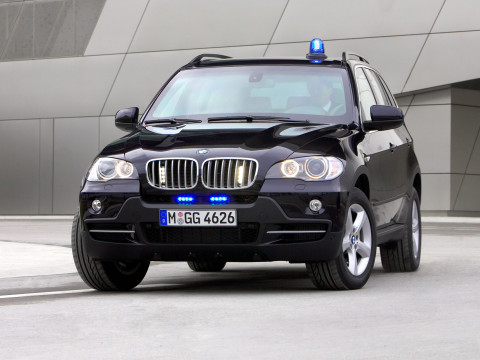 BMW X5 Security Plus фото