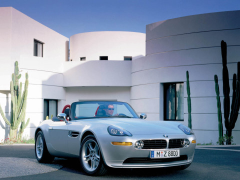 BMW Z8 фото