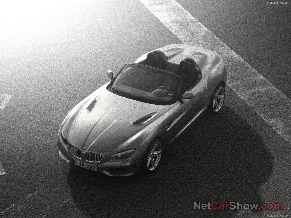 BMW Zagato concept фото 98502