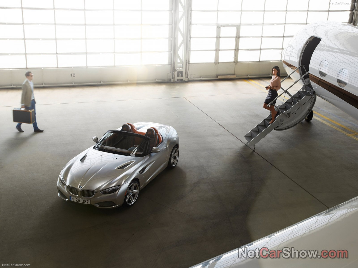 BMW Zagato concept фото 98503