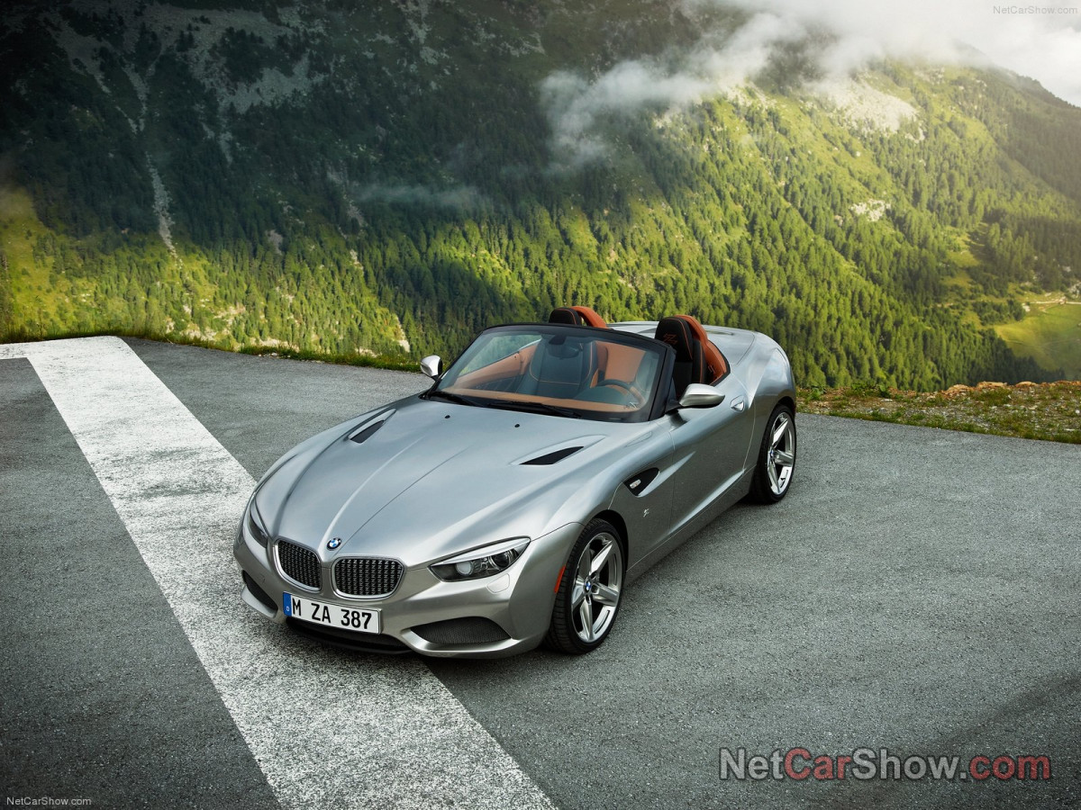 BMW Zagato concept фото 98505