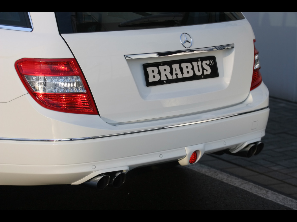 Brabus C-Class Estate (S204) фото 49833