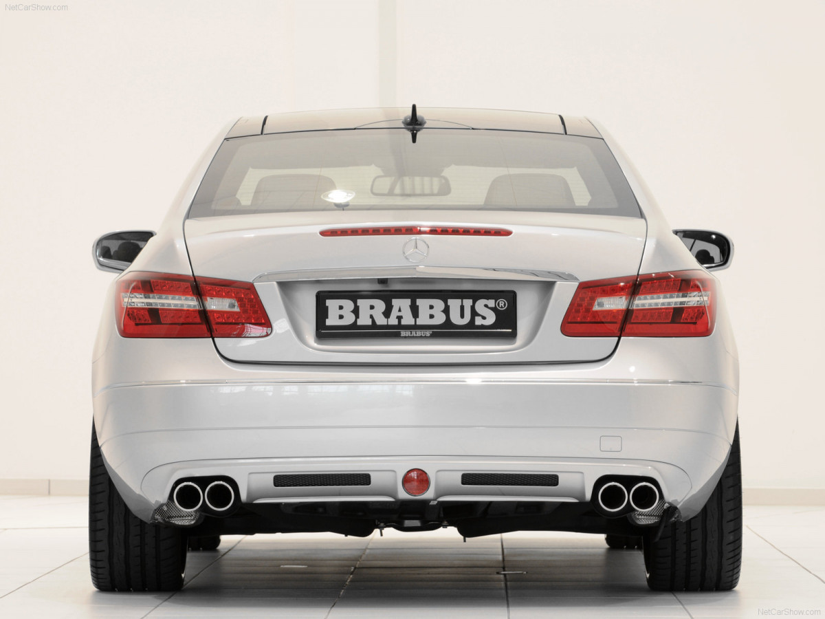 Brabus E-Class Coupe фото 66246
