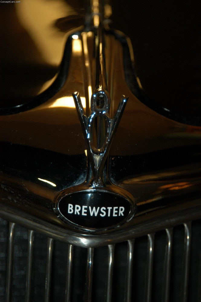 Brewster Sedan фото 20181