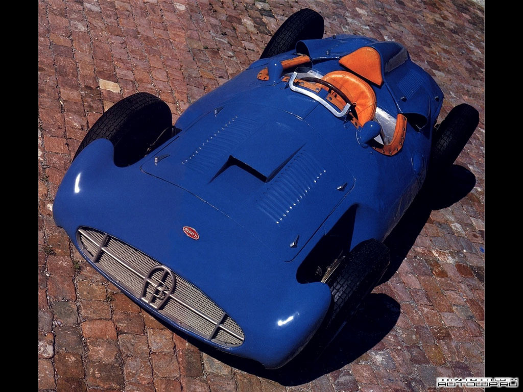 Bugatti Type 251 Grand Prix фото 63743