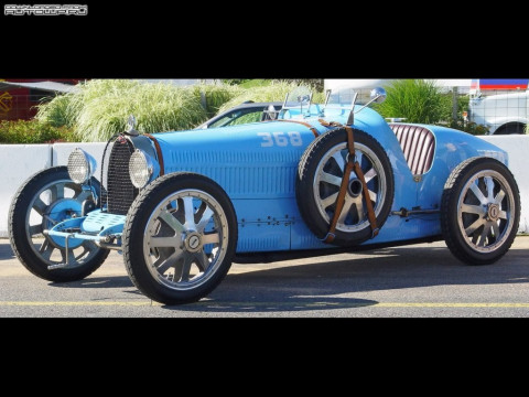 Bugatti Type 37 фото