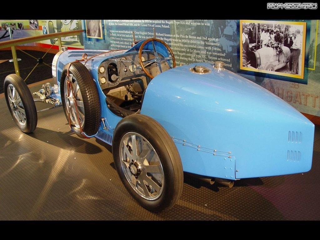 Bugatti Type 51 фото 63769