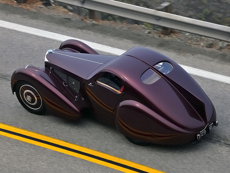 Bugatti Type 51 фото 93615