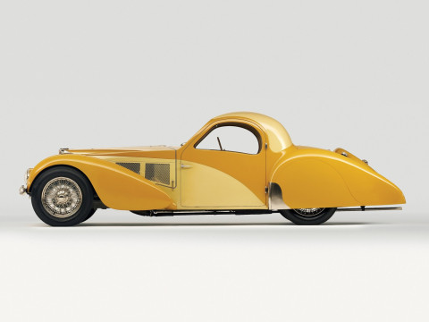 Bugatti Type 57SC Atalante фото