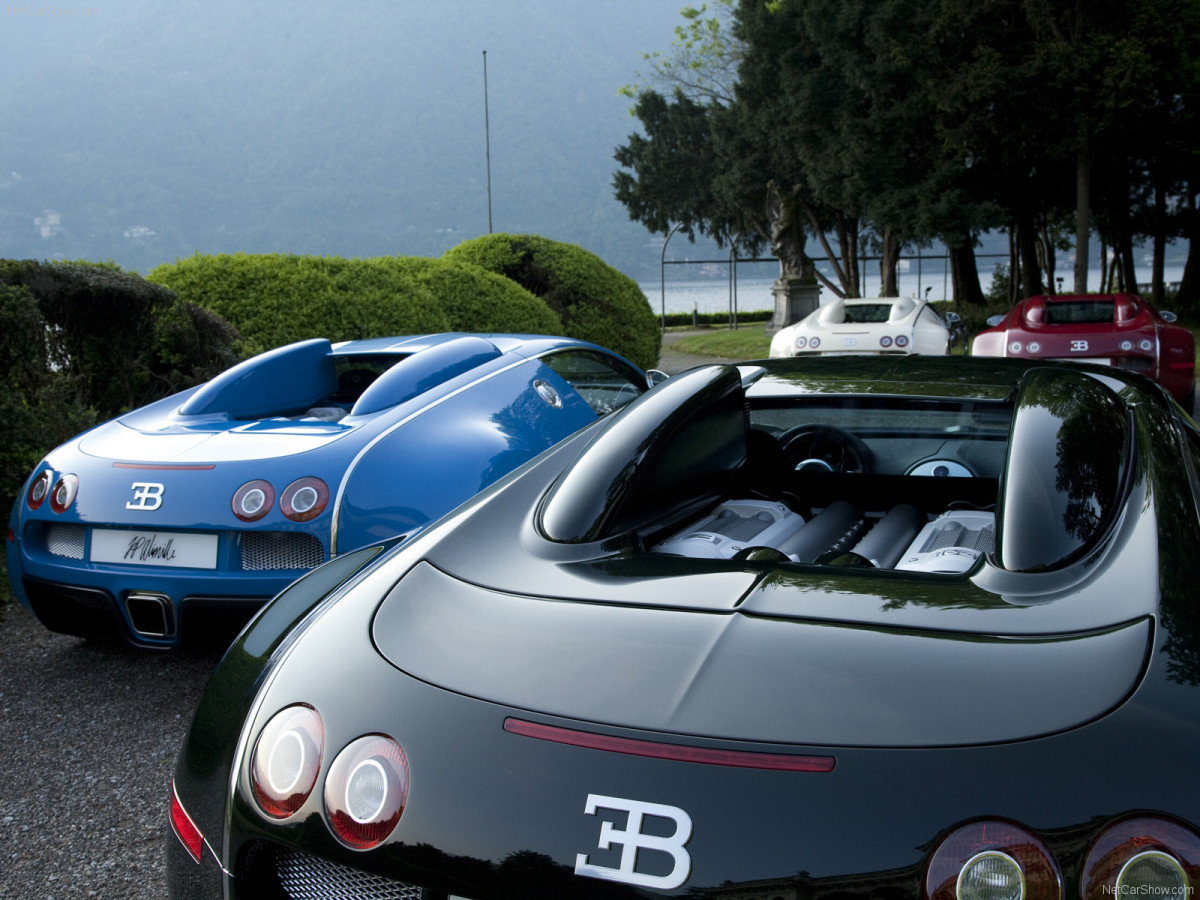 Bugatti Veyron Centenaire фото 65610