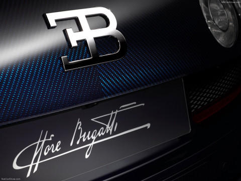 Bugatti Veyron Ettore Bugatti фото