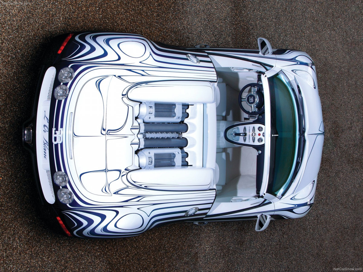 Bugatti Veyron Grand Sport LOr Blanc фото 85115