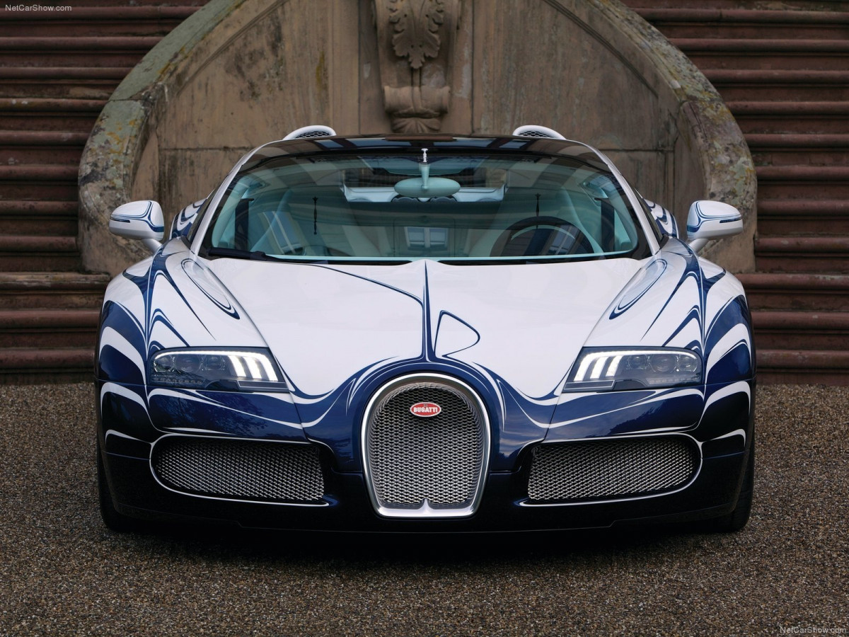 Bugatti Veyron Grand Sport LOr Blanc фото 85117