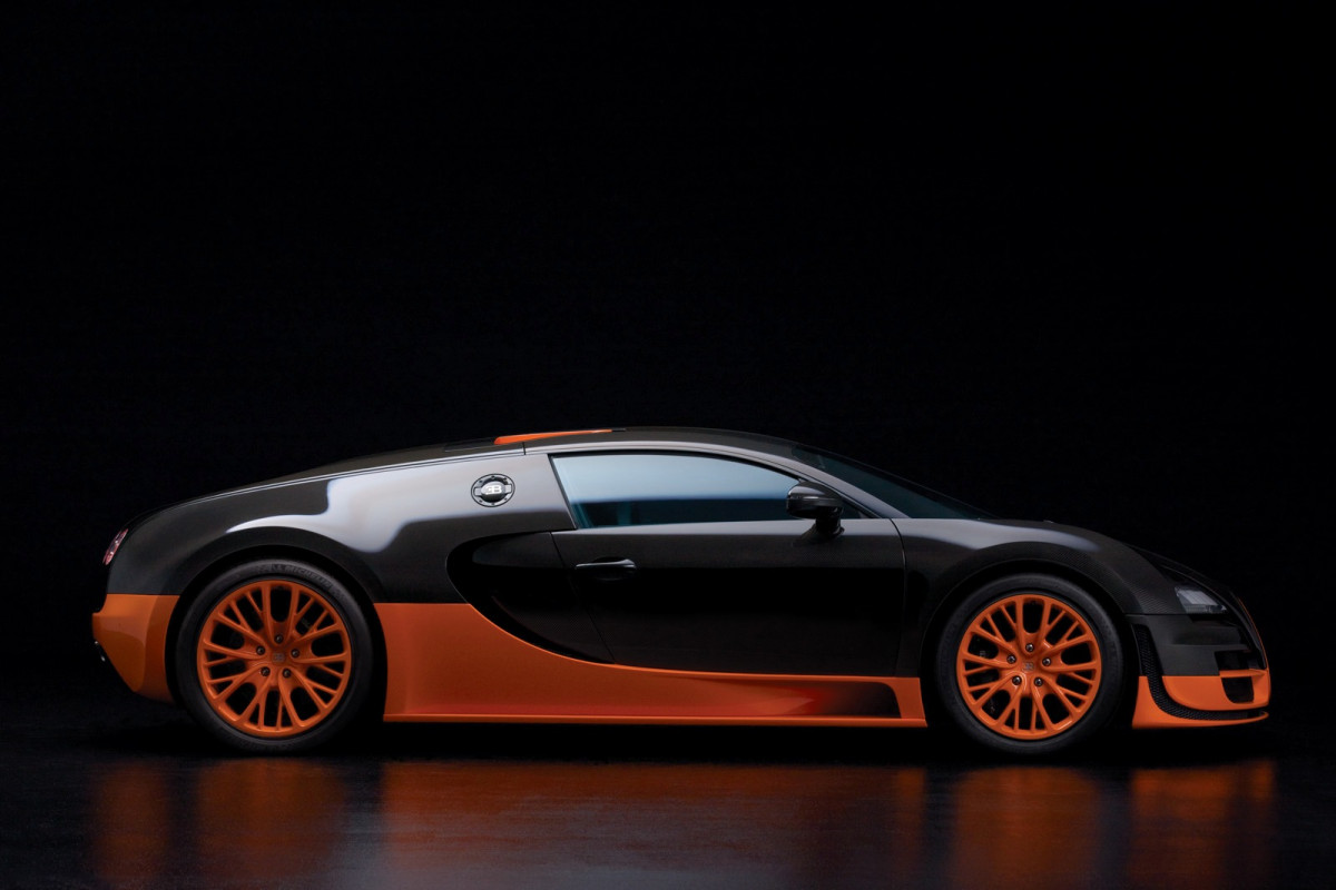 Bugatti Veyron фото 167641