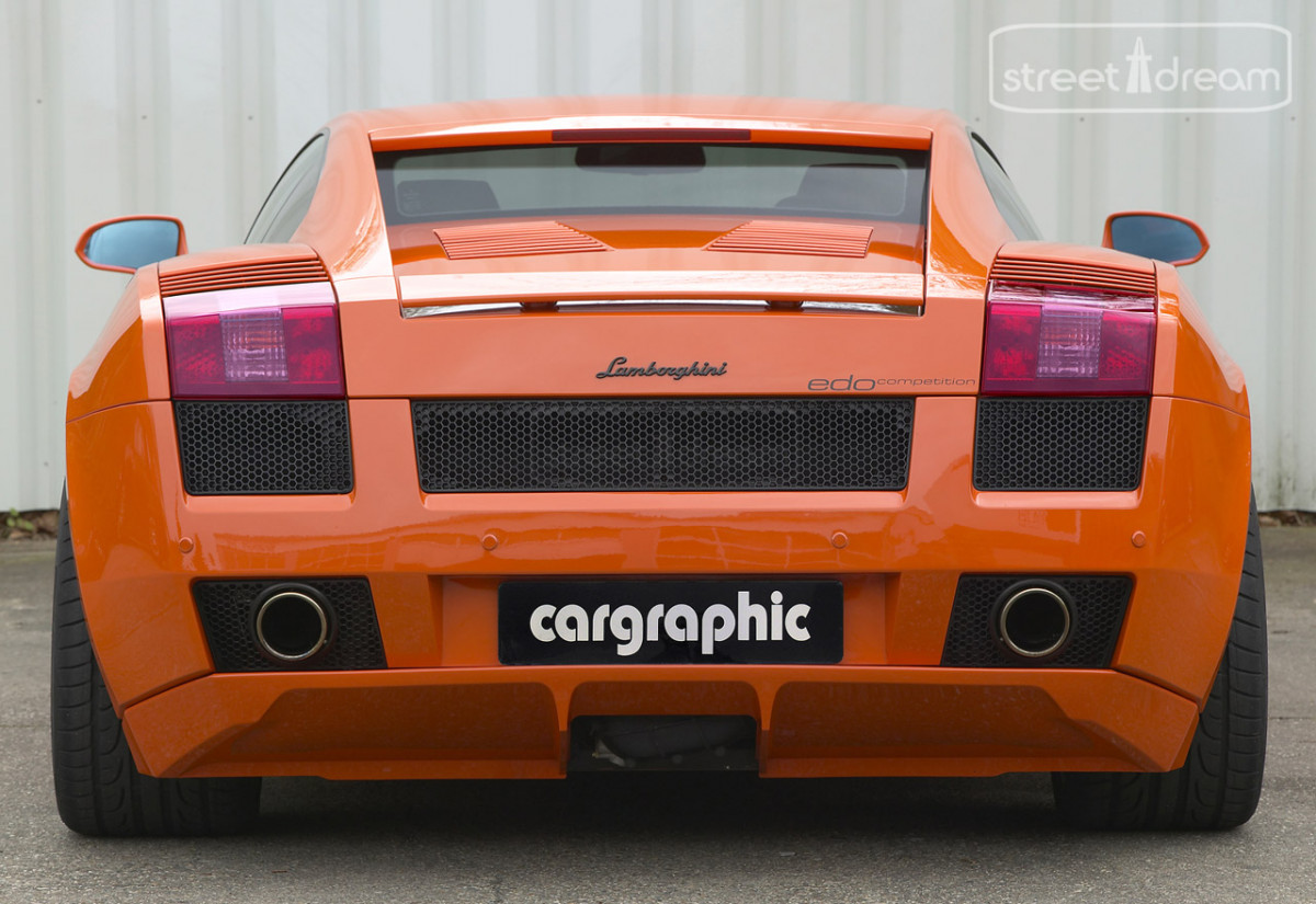 Cargraphic Lamborghini Gallardo фото 26732