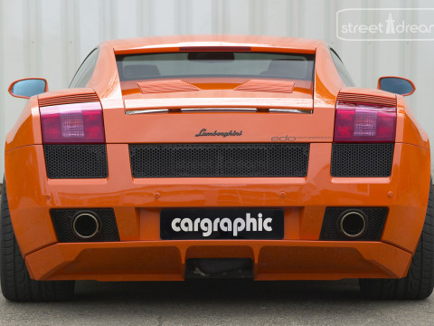 Cargraphic Lamborghini Gallardo фото