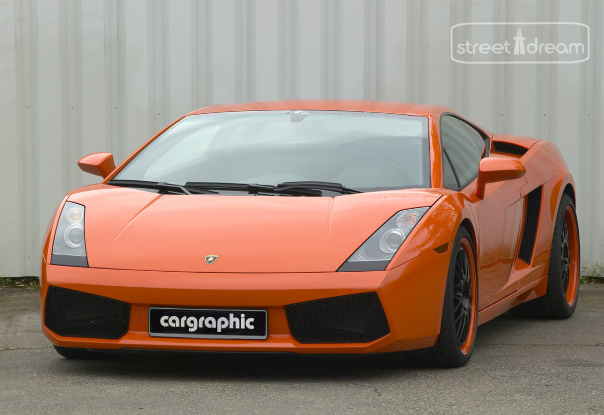 Cargraphic Lamborghini Gallardo фото 26733