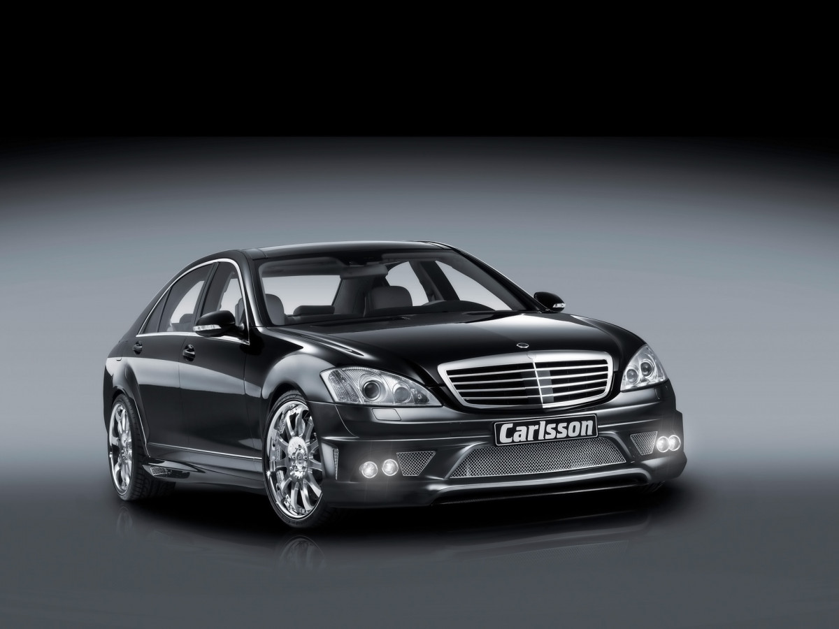 Carlsson Noble RS Mercedes-Benz S-Class фото 60975