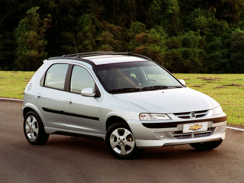 Chevrolet Celta фото
