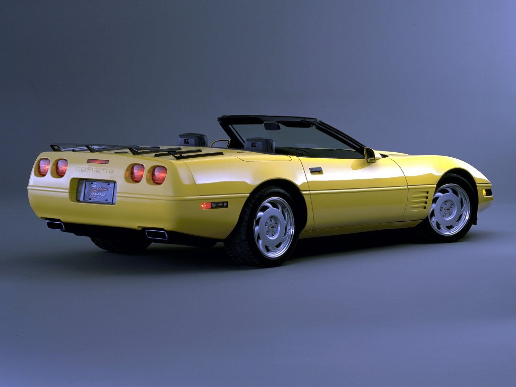 Chevrolet Corvette C4 фото 492