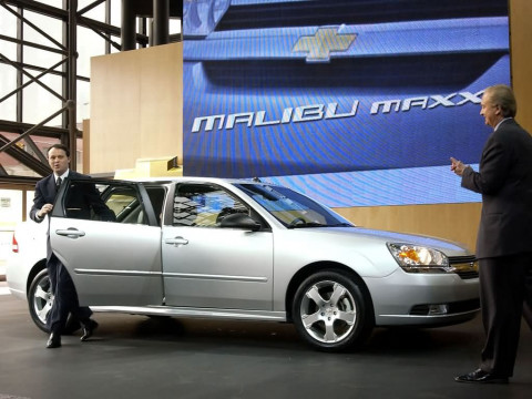 Chevrolet Malibu фото