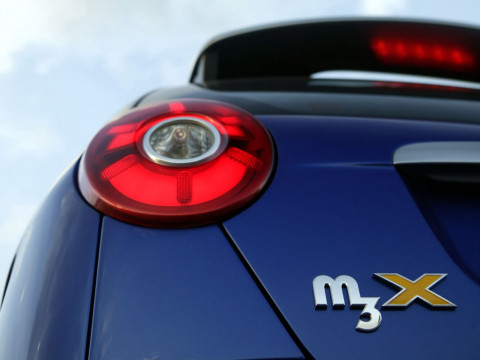 Chevrolet Matiz M3X фото