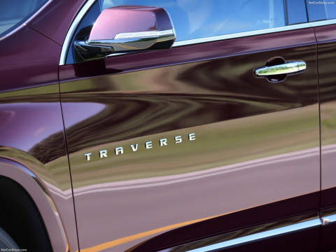Chevrolet Traverse фото